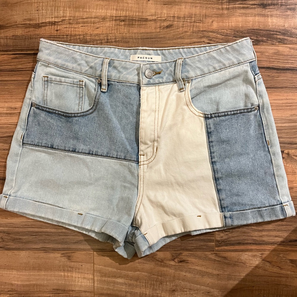 PacSun Denim Mom Shorts
